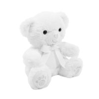TB115-W: White 15cm Teddy Bear Toy